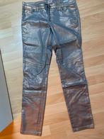 Only koper/ brons kleurige glimmende broek in maat 30 / 32 M, Kleding | Dames, Broeken en Pantalons, Ophalen of Verzenden, Zo goed als nieuw