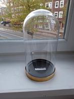 Ikea Stolp Glazen stolp met gouden rand, Ophalen of Verzenden, Zo goed als nieuw