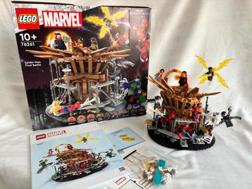 Lego “Spider-Man Final Battle” 76261 beschikbaar voor biedingen