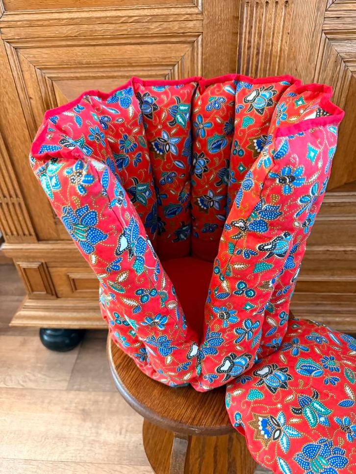 Hooimadam, Huis en Inrichting, Keuken | Textiel, Nieuw, Rood, Ophalen of Verzenden