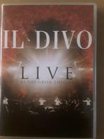 IL DIVO live, Cd's en Dvd's, Alle leeftijden, Ophalen of Verzenden, Muziek en Concerten, Zo goed als nieuw