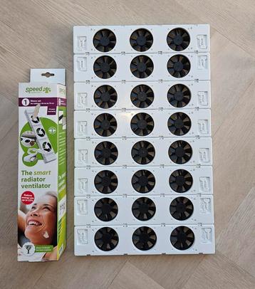 SpeedComfort Radiator Ventilatoren - Meerdere sets beschikbaar voor biedingen