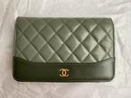 Chanel WOC, Ophalen, Zo goed als nieuw, Groen, Schoudertasje