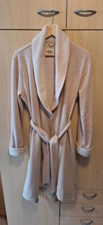 UGG dames badjas Beige - Maat S, UGG, Beige, Ophalen of Verzenden, Maat 36 (S)