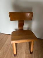 Vintage kleuterstoeltje, Verzenden, Gebruikt, Stoel(en)