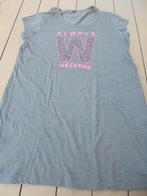 Grijs nachthemd, Ophalen of Verzenden, Gedragen, Maat 46/48 (XL) of groter