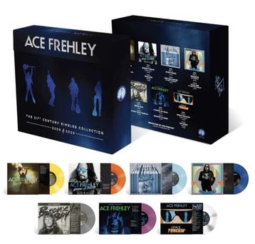 Ace Frehley (Kiss) - the 21st Singles Collection boxset, nie beschikbaar voor biedingen