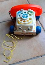 Vintage Fisher Price telefoon, Ophalen, Gebruikt, Duw- of Trekspeelgoed