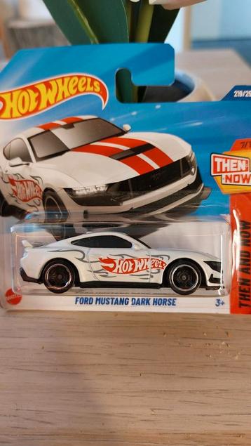 Hot Wheels Ford Mustang Dark Horse - Zo Goed Als Nieuw! beschikbaar voor biedingen