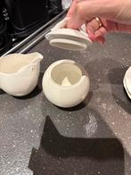 Villeroy & Boch Foglia Melk en Suiker Set, Overige typen, Ophalen of Verzenden, Zo goed als nieuw, Overige stijlen