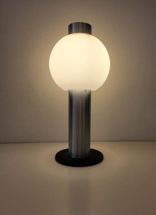 Vintage tafellamp, model Bolbliksem, van Raak Amsterdam, Huis en Inrichting, Lampen | Tafellampen, Gebruikt, Minder dan 50 cm