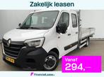Renault Master T35 2.3 dCi 165 L4 Dub Cab PickUp Navi 6 Zits, Stof, Gebruikt, Euro 6, 4 cilinders