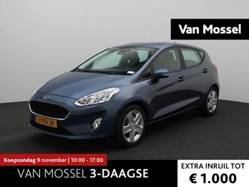Ford Fiesta 1.0 EcoBoost Connected Airco | DAB | Apple carpl beschikbaar voor biedingen
