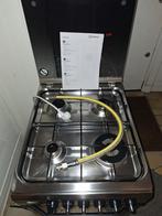 Indesit Gasfornuis met Oven - Gebruikt, Witgoed en Apparatuur, Fornuizen, Ophalen, Gebruikt, 4 kookzones, Energieklasse A of zuiniger