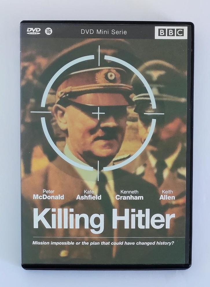 Killing Hitler Mini Serie DVD, Cd's en Dvd's, Dvd's | Documentaire en Educatief, Zo goed als nieuw, Oorlog of Misdaad, Vanaf 16 jaar