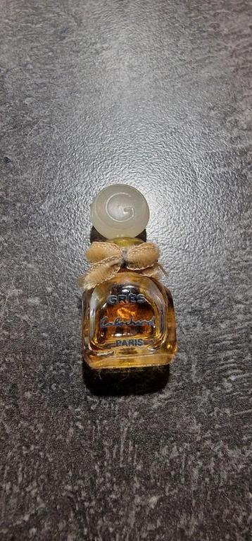 Mini parfum Gres Chabochard Paris beschikbaar voor biedingen