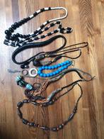Vintage Kettingen Set (of per stuk), Sieraden, Tassen en Uiterlijk, Kettingen, Ophalen, Gebruikt, Overige kleuren, Overige materialen
