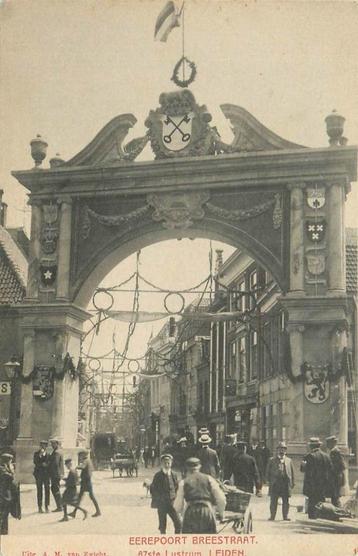 (304-245-045) Leiden Eerepoort Breestraat beschikbaar voor biedingen
