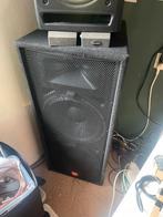 Jbl jrx 125, Audio, Tv en Foto, Luidsprekers, Ophalen of Verzenden, Zo goed als nieuw, 120 watt of meer, JBL