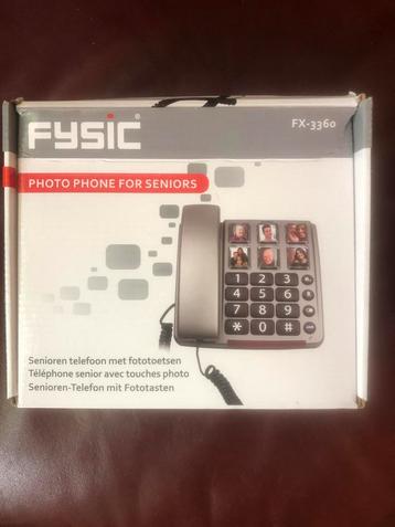 Fysic FX-3360 Photo Phone voor Senioren - Nieuw beschikbaar voor biedingen