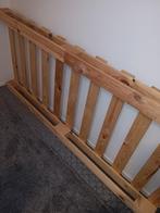 Pallet bed 90 x 200, Huis en Inrichting, Ophalen, Eenpersoons, 200 cm, 90 cm