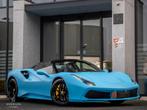 Ferrari 488 3.9 Spider HELE / Carbon / Blu Pozzi / Dealer ma, Automaat, Achterwielaandrijving, Cabriolet, Blauw
