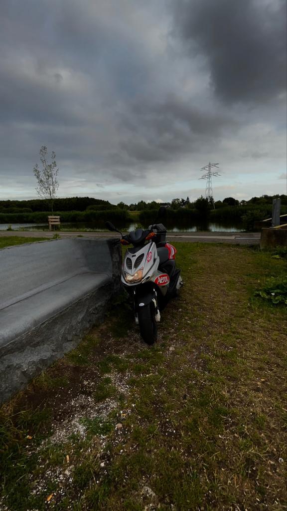 Yamaha Aerox 2t, Fietsen en Brommers, Brommers | Tuning en Styling, Gebruikt, Ophalen