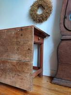 Antieke Zweedse klaptafel (Slagbord)., Antiek en Kunst, Ophalen