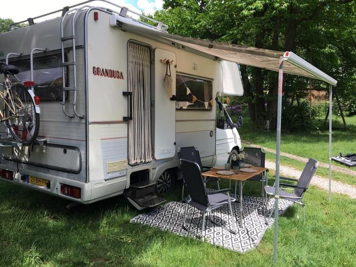 Ford (Transit) Granduca, Caravans en Kamperen, Campers, Particulier, tot en met 4, Alkoof, Ford, Ford, Diesel, Handgeschakeld