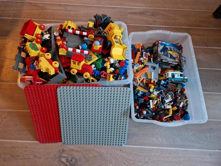 Partij lego, Kinderen en Baby's, Speelgoed | Duplo en Lego, Gebruikt, Ophalen of Verzenden