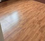 Laminaatvloer - ca. 20m2, Ophalen, Kunststof, Gebruikt, 50 tot 150 cm