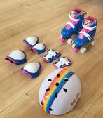 K3 rolschaatsen,  helm en bescherming, Kinderen en Baby's, Speelgoed | Buiten | Rolschaatsen, Ophalen of Verzenden, Gebruikt, Kinderen