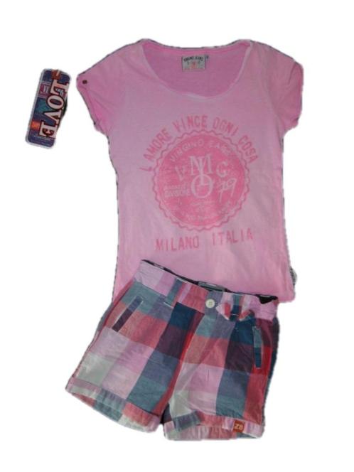 Super mooi Z8 shortje in maat 110., Kinderen en Baby's, Kinderkleding | Maat 110, Zo goed als nieuw, Meisje, Broek, Verzenden