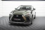 Voorlip sideskirt diffuser spoiler - Lexus NX F-Sport 21+, Auto diversen, Ophalen of Verzenden