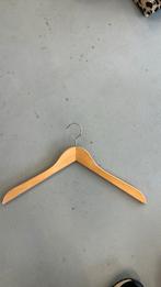 Houten Kledinghangers en Broekhangers - 100 stuks, Kleding | Dames, Kledinghangers, Ophalen of Verzenden, Zo goed als nieuw, Hout