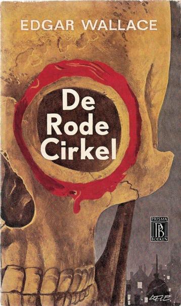 Edgar Wallace: De rode cirkel  beschikbaar voor biedingen