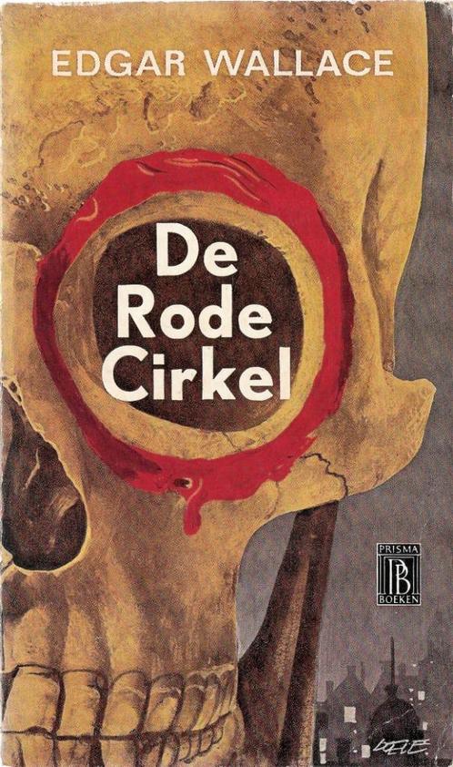 Edgar Wallace: De rode cirkel, Boeken, Detectives, Gelezen, Ophalen of Verzenden