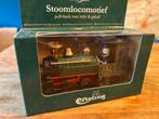 Efteling Stoom Locomotief, nieuw in doos, Verzamelen, Efteling, Ophalen of Verzenden, Nieuw, Beeldje of Poppetje