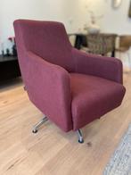 Nieuw gestoffeerd draaifauetuil, Huis en Inrichting, Fauteuils, Ophalen, Zo goed als nieuw