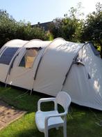 Mooie grote tunnel tent. Base Camp Ambato 6  Deluxe, Caravans en Kamperen, Tenten, Ophalen, Gebruikt, Tot en met 6