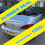 Peugeot 307 CC | 2.0 - 16V | Hardtop Cabrio, Voorwielaandrijving, Zwart, 4 cilinders, Cabriolet