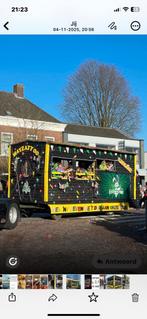 Carnavalswagen feestwagen praalwagen optochtwagen skihut, Hobby en Vrije tijd, Ophalen of Verzenden, Carnaval
