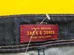 Jack&Jones spijker broek met mooie baluwe kleur maat 33/36, Verzenden, Nieuw, Maat 48/50 (M), Blauw