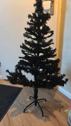 Zwart kerstboompje, Diversen, Kerst, Ophalen of Verzenden, Zo goed als nieuw