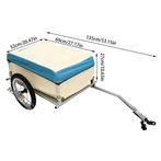 Fiets aanhanger - fietskar - Fietskar voor bagage, Niet ingevuld, Niet ingevuld, Nieuw, Ophalen of Verzenden