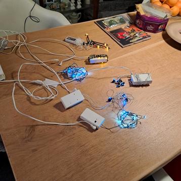 Kerstverlichting lemax luville intratuin etc - €5 elk - 2  beschikbaar voor biedingen