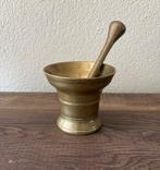 Antieke vijzel, Antiek en Kunst, Antiek | Koper en Brons, Ophalen of Verzenden