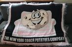 Deken / kleed New York Couch Potatoes 140 x 115 cm *NIEUW* a, Huis en Inrichting, Woonaccessoires | Plaids en Woondekens, Nieuw