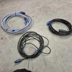 3x luidsprekerkabel power met stekker NL4FX NL8FC EN NAC3FCA, Muziek en Instrumenten, Kabels en Stekkers, Ophalen, Gebruikt, Apparatuur