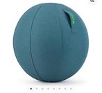 Ergonomische zitbal, Huis en Inrichting, Blauw, Ophalen of Verzenden, Zo goed als nieuw, Eén